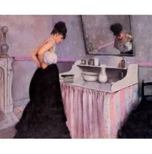 Bellissimo grande quadro olio