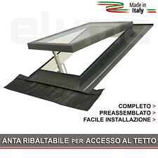 Lucernario / Finestra per tetto - CLASSIC VASISTAS 38x75 (Doppio Vetro CE)