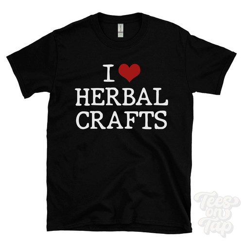 Maglietta love herbal crafts - love,