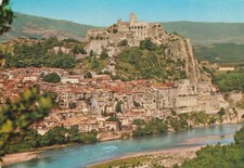 France Sisteron La Citadelle et la Durance Les Issambres Used Postcard 11798