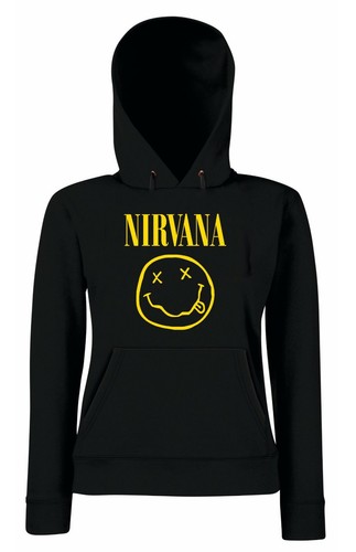 Felpa con cappuccio - , nirvana
