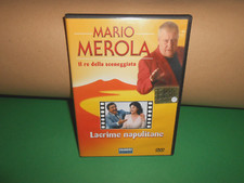 DVD MARIO MEROLA IL RE DELLA SCENEGGIATA LACRIME NAPULITANE FABBRI EDITORI