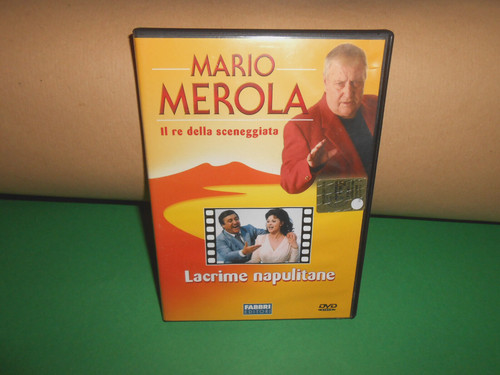 Dvd mario merola della - re,