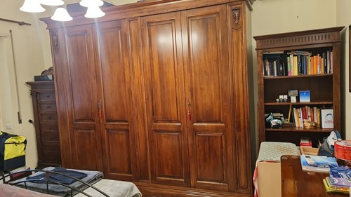 Armadio legno massello - legno,