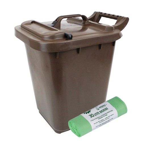 Compost caddy 23l kerbside - 23l,