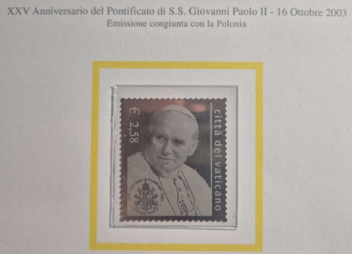 2003 vaticano xxv anniv - vaticano,