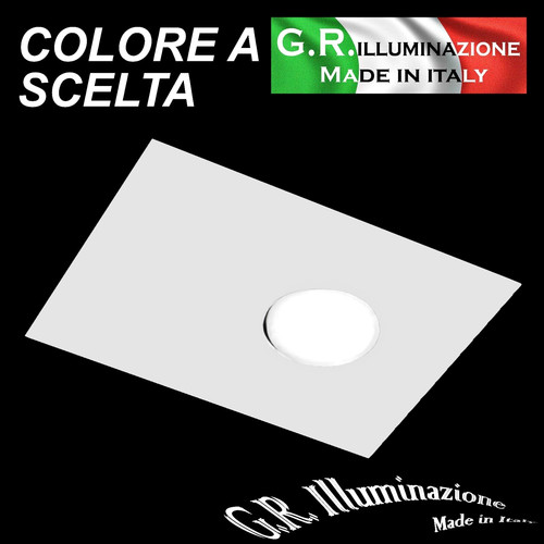 Plafoniera moderna led - plafoniera,