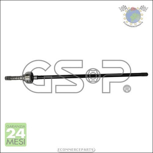 Semiasse gsp anteriore - anteriore, sx