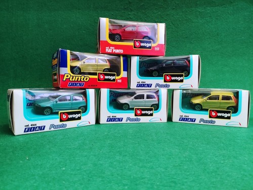 Burago lotto modelli fiat - burago,