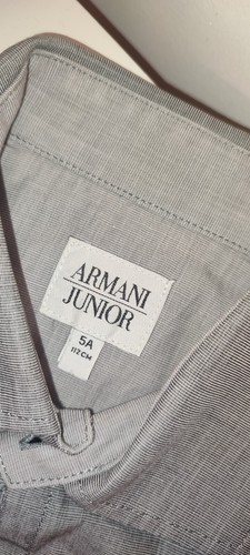 Camicia armani junior - camicia,