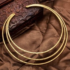 Collana Choker Piatta In