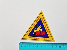 ADESIVO WIP TENNIS SCI STICKER