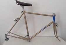 Bici da corsa PIERO SERENA anni 60s Vintage Columbus 27mm Frame Masi Eroica