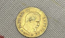 Moneta impero francese - moneta,