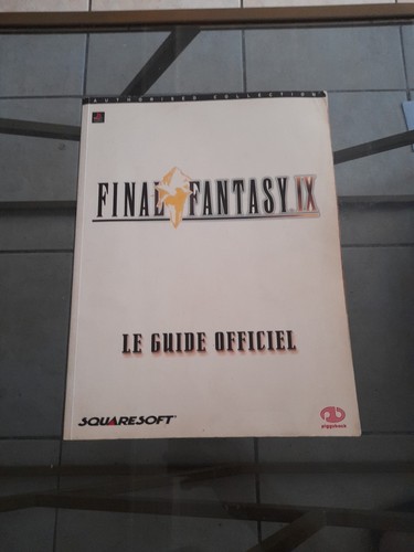 Final fantasy guide - final, le