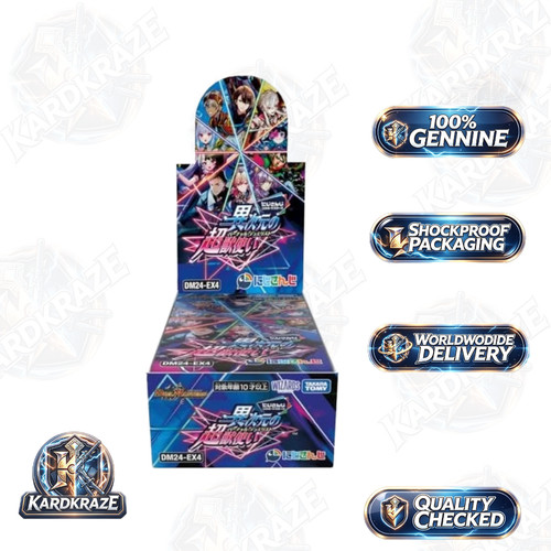 Duel masters tcg - duel, dm24-ex4