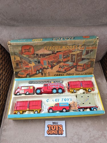 Corgi toys set regalo - corgi,
