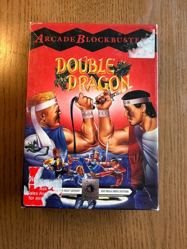Doppio drago sega genesis - doppio,