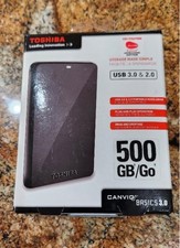 Toshiba Canvio Basics 500 GB