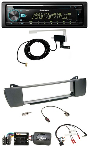 Pioneer mp3 volante usb dab - mp3,