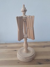 Arcolaio Filarino Legno Massiccio Anni ’50 Strumento Tessile Vintage