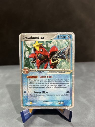 Crawdaunt 110 dmg - crawdaunt, 99/110