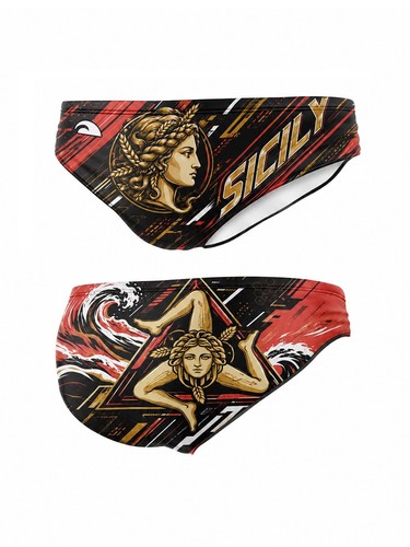 Turbo costume slip - costume, sicily