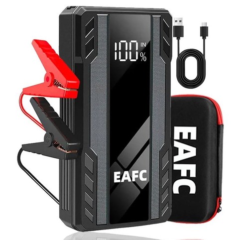 Avviatore con torcia - led, per