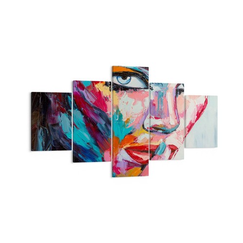 Quadro tela 125x70cm - su,