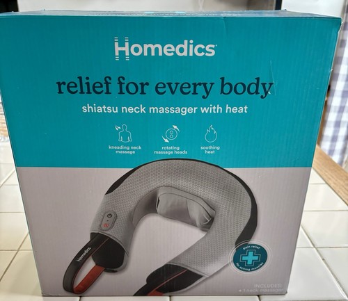 Homedics shiatsu neck massager - homedics,