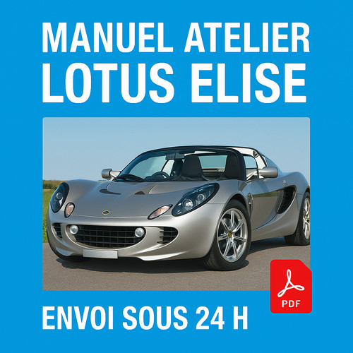 Manuel atelier lotus elise - atelier,