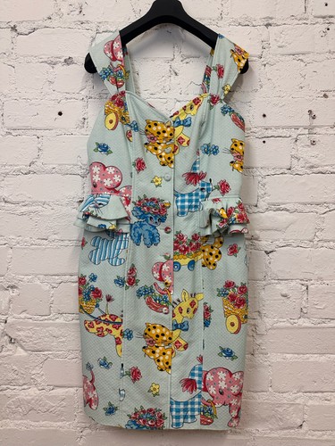 Abito ss22 moschino couture - ss22,