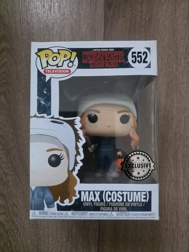 Funko pop max 552 - max, #552