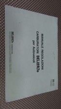 MANUALE REGOLAZIONE CARBURATORI DELLORTO PER AUTOVEICOLI - 20 NOVEMBRE 1984 F...