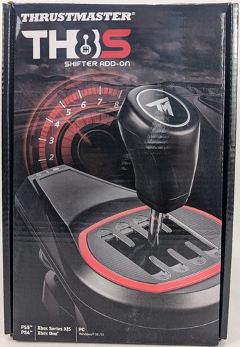 Thrustmaster th8s gear shifter - gear,