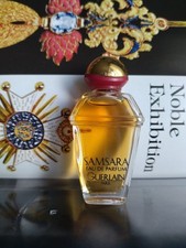 "GUERLAIN" "SAMSARA", Eau de parfum ( EDP), 7,5 ml, Miniatura vintage.