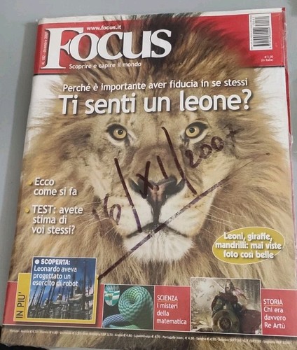 Focus numeri 2007 - 2007, rif.1611