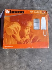 Bticino Kit Audio Citofono con