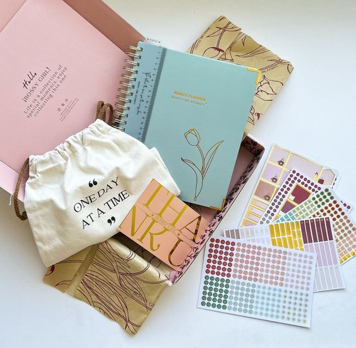 Bossy girl organizzatore - a5,