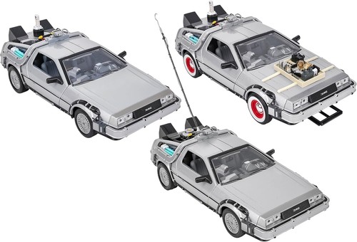 Set modellini delorean - set,