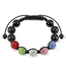 Braccialetto Shamballa Sfera