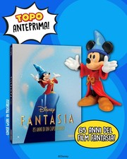 FANTASIA LIBRO+STATUETTA 3D TOPOLINO APPRENDISTA STREGONE PANINI DISNEY PREORDER