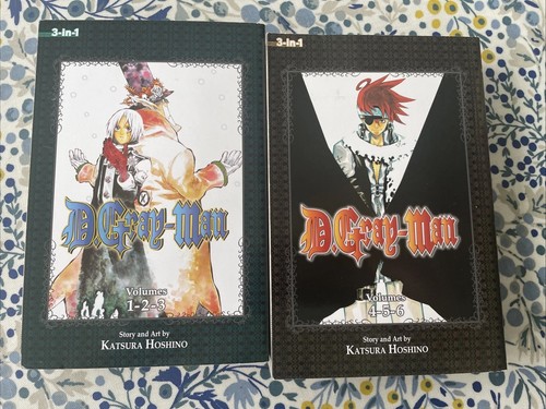 Gray man volume - d.gray-man, (3-in-1)