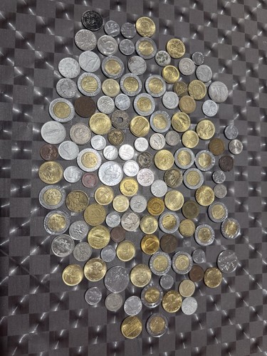 Lotto monete mondiali - monete,