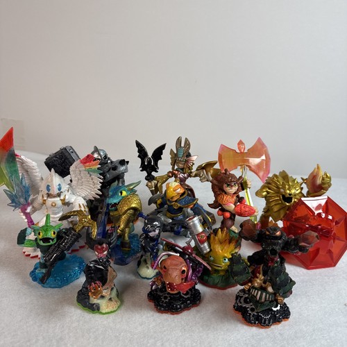 Skylanders dipinto danneggiato - skylanders, dipinto/danneggiato