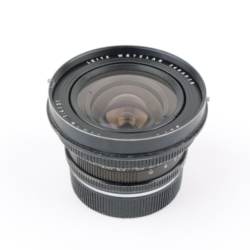 Leica super angulon - leica, 4/21mm