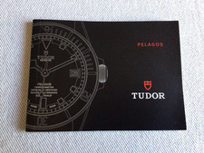 Libretto Booklet Tudor Pelagos Codice 587.35 IT - 7.2015 Italiano