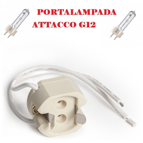 Portalampada ceramica - portalampada,