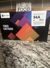 Cartuccia toner MyToner 94A 2 pezzi da utilizzare con HP Laser Jet Pro M118