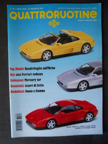 Quattroruotine 181 1993 - 181,
